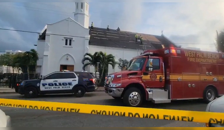 West Palm Beach Roofer Critically Injured by Falling Beam at St. Patrick's Episcopal Church