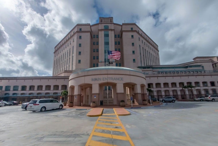 West Palm Beach VA Medical Center Patient Found Strangled, Suspect