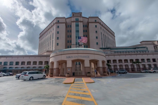 West Palm Beach VA Medical Center Patient Found Strangled, Suspect Charged with First-Degree Murder