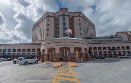 West Palm Beach VA Medical Center Patient Found Strangled, Suspect Charged with First-Degree Murder
