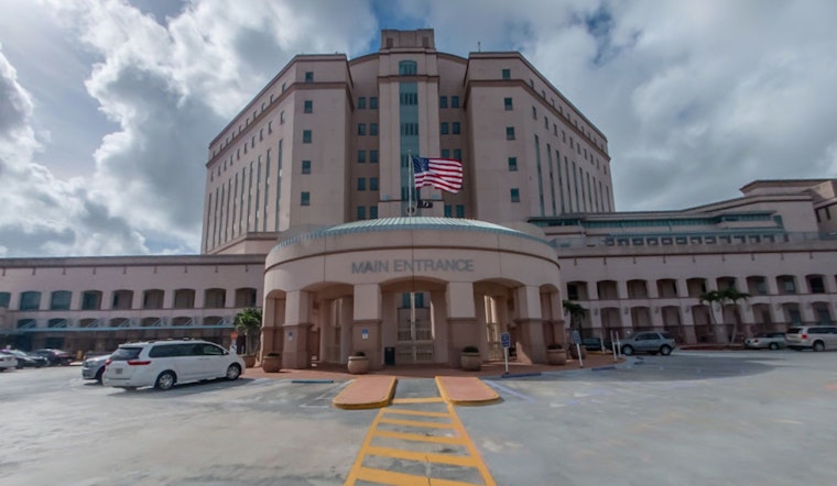 West Palm Beach VA Medical Center Patient Found Strangled, Suspect Charged with First-Degree Murder