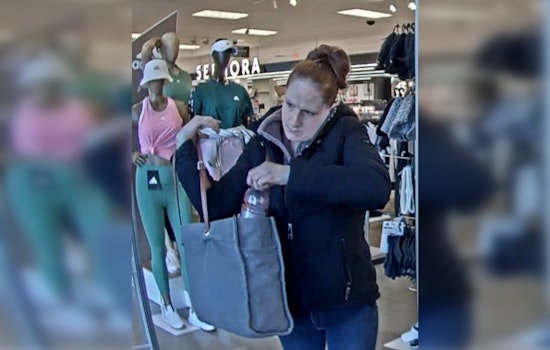 West Springfield Police Seek Public's Help to Identify Suspected Shoplifter