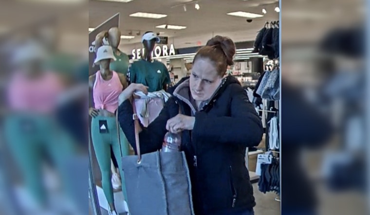 West Springfield Police Seek Public's Help to Identify Suspected Shoplifter