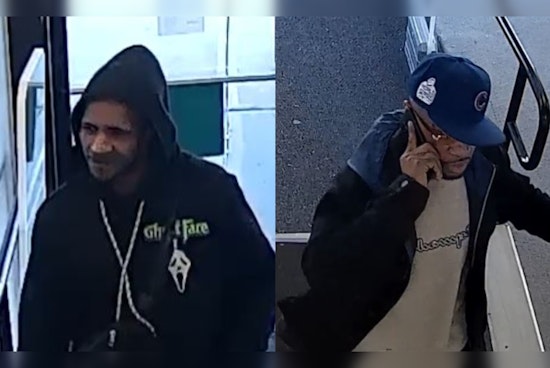 West Springfield Police Seek Public's Help to Identify Suspects in Daylight Robbery at Local Plaza