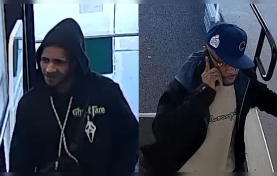 West Springfield Police Seek Public's Help to Identify Suspects in Daylight Robbery at Local Plaza
