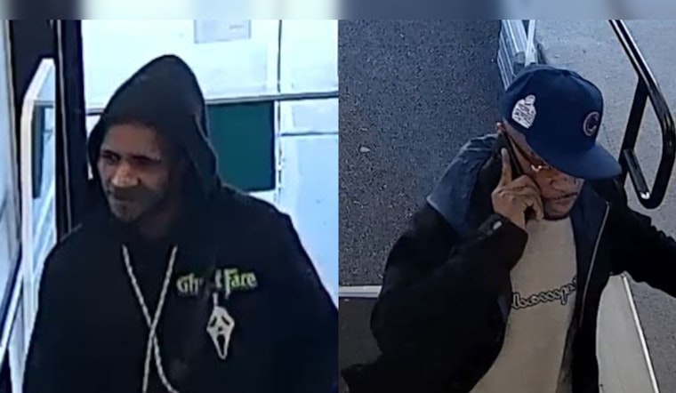 West Springfield Police Seek Public's Help to Identify Suspects in Daylight Robbery at Local Plaza