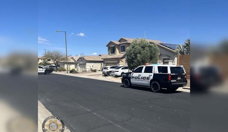 West Valley Man Arrested for Allegedly Shooting at Officer in Buckeye Domestic Incident