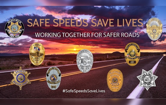 West Valley Police Chiefs Unite for "Safe Speeds Save Lives" Campaign to Curb Road Rage and Speeding