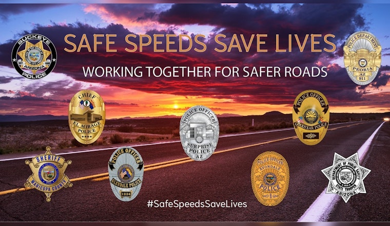 West Valley Police Chiefs Unite for "Safe Speeds Save Lives" Campaign to Curb Road Rage and Speeding