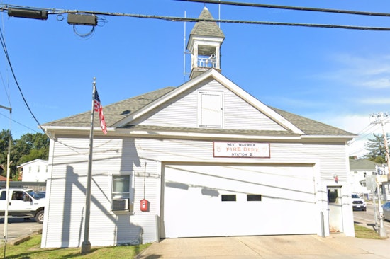 West Warwick Fire Station #2 Closes for Repairs Post-Crash, Services Continue from Neighboring Stations