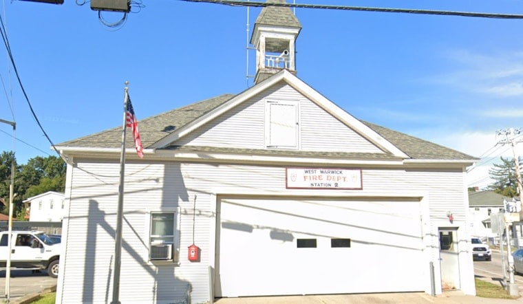 West Warwick Fire Station #2 Closes for Repairs Post-Crash, Services Continue from Neighboring Stations