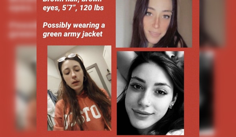 Westborough Teenager Olivia Colby Missing, Police and Community Mobilize in Search