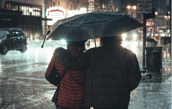 Wet Weekend Ahead for Los Angeles, Showers and Thunderstorms in Sunday's Forecast
