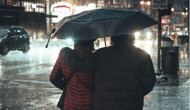 Wet Weekend Ahead for Los Angeles, Showers and Thunderstorms in Sunday's Forecast
