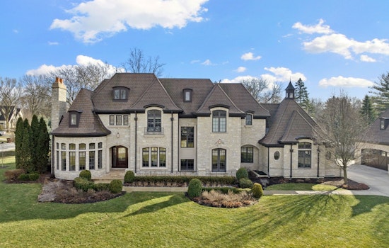 Wheaton's Priciest Mansion Hits Market at $3.59M, Sellers Accept Cryptocurrency