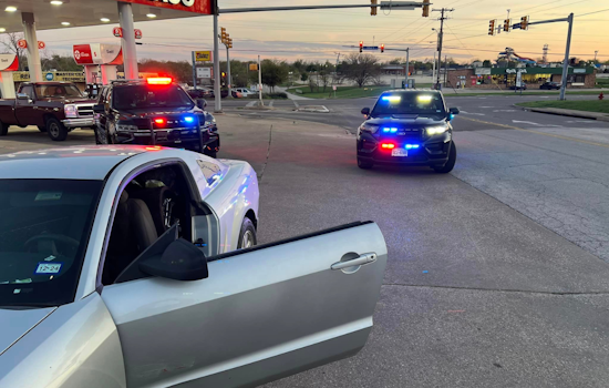 White Settlement Police Hail Successful Recovery of Stolen Vehicle Using StarChase Technology