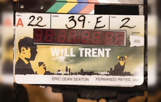 'Will Trent' TV Series Salutes Atlanta in Second Season, Embracing Local Color and TV Production Resilience