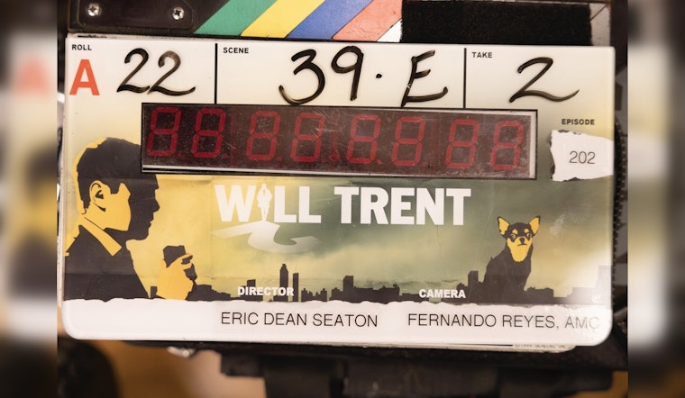 'Will Trent' TV Series Salutes Atlanta in Second Season, Embracing Local Color and TV Production Resilience