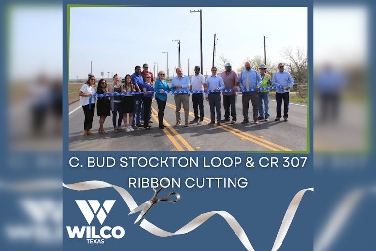 Williamson County Celebrates Completion of Key Road Developments Near Georgetown and Sun City