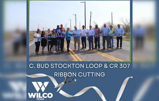 Williamson County Celebrates Completion of Key Road Developments Near Georgetown and Sun City