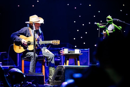 Willie Nelson and Kermit the Frog's Storied Duet at Luck Reunion Wins Over Spicewood, Texas