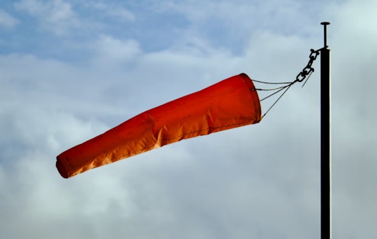 Wind Advisory Issued for Middle Tennessee, Nashville Braces for Potentially Damaging Gusts