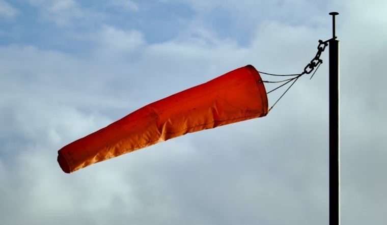 Wind Advisory Issued for Middle Tennessee, Nashville Braces for Potentially Damaging Gusts