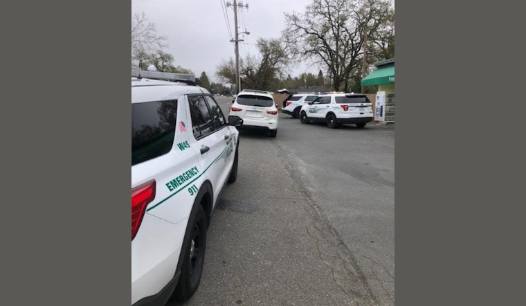 Windsor Deputies Arrest Santa Rosa Man Suspected of Driving Stolen Vehicle