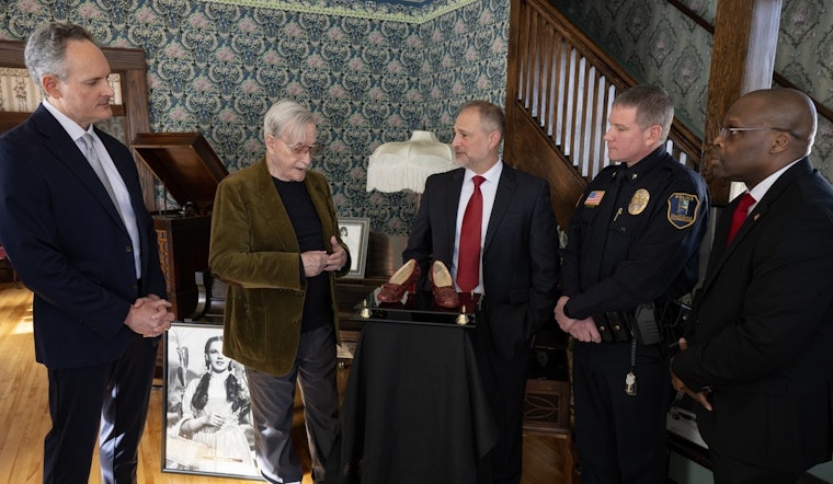 "Wizard of Oz" Ruby Slippers Returned to Owner After Nearly Two Decades: FBI and Grand Rapids Police Restore Americana Treasure