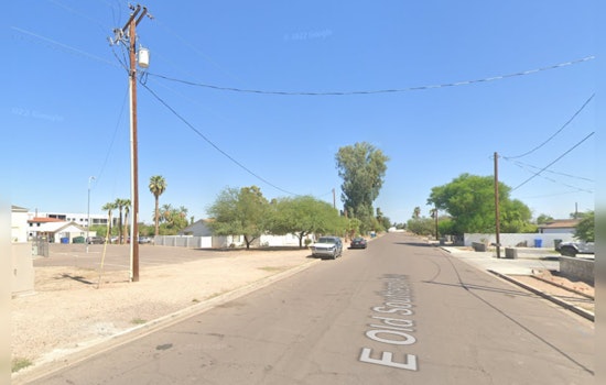 Woman accused of Assault After Allegedly Tossing Liquid at VP Kamala Harris's Motorcade in Phoenix