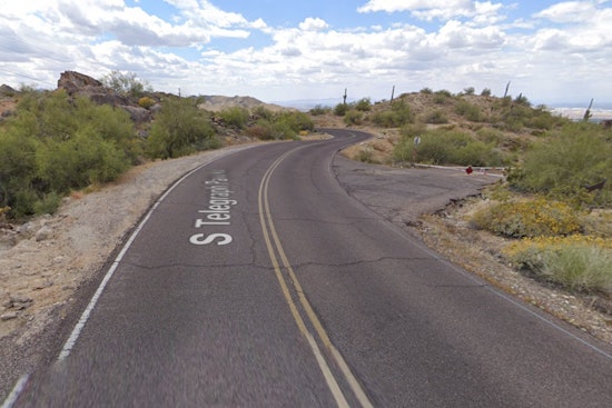 Woman Dead, Two Children Hospitalized After Rollover Crash on South Mountain in Phoenix