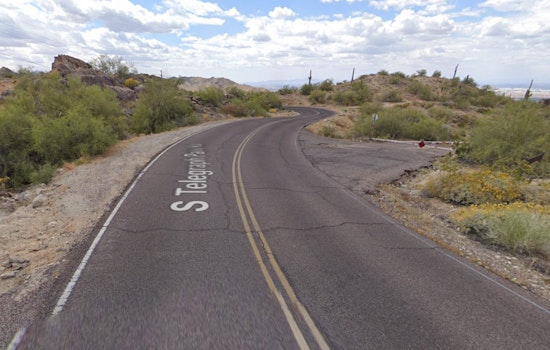 Woman Dead, Two Children Hospitalized After Rollover Crash on South Mountain in Phoenix