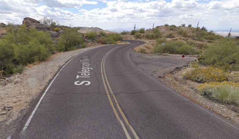 Woman Dead, Two Children Hospitalized After Rollover Crash on South Mountain in Phoenix
