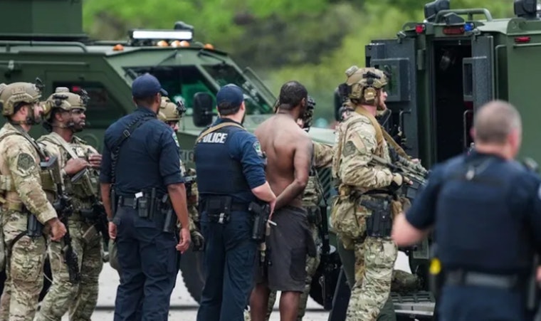 Woman Encounters Naked Intruder Accused of Assault and Vandalism in South Austin Home Standoff
