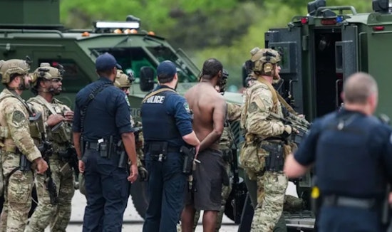 Woman Encounters Naked Intruder Accused of Assault and Vandalism in South Austin Home Standoff