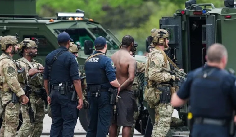 Woman Encounters Naked Intruder Accused of Assault and Vandalism in South Austin Home Standoff
