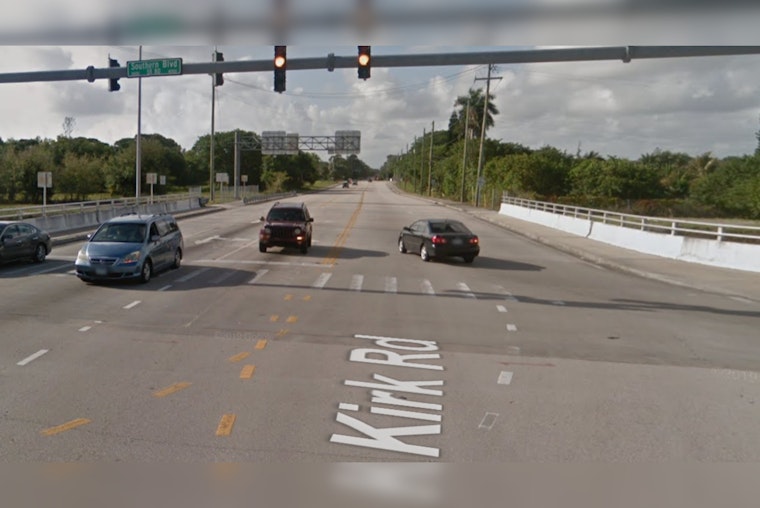 Woman Fatally Struck by Car While Crossing Road Near Palm Beach International Airport