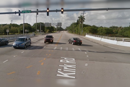 Woman Fatally Struck by Car While Crossing Road Near Palm Beach International Airport