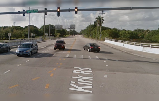 Woman Fatally Struck by Car While Crossing Road Near Palm Beach International Airport