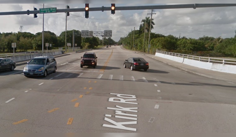 Woman Fatally Struck by Car While Crossing Road Near Palm Beach International Airport