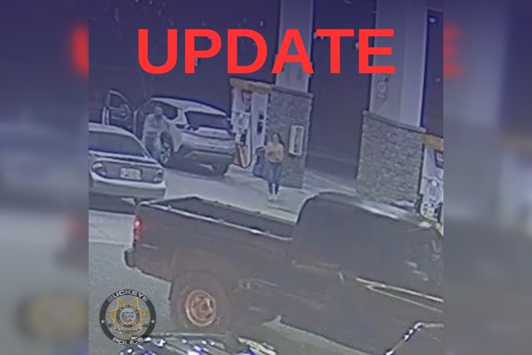 Woman in Buckeye Gas Station Incident Found Safe, Police Reveal Domestic Violence Angle