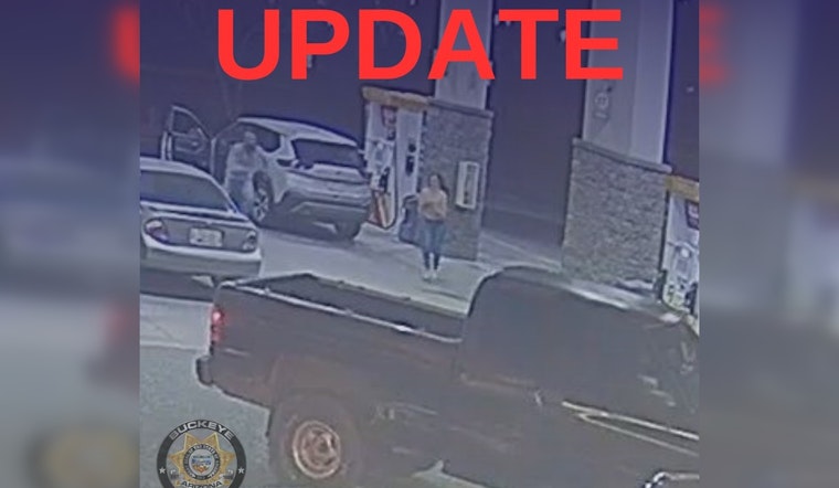 Woman in Buckeye Gas Station Incident Found Safe, Police Reveal Domestic Violence Angle