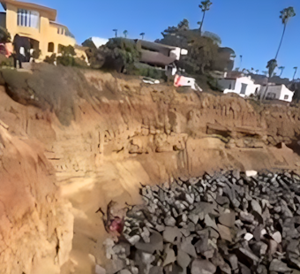 VIDEO: Woman in Serious Condition After 25-Foot Fall at Sunset Cliffs in Ocean Beach