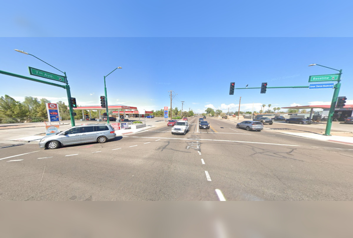 Woman Killed, Two Injured In Two-Vehicle Crash At Phoenix Intersection