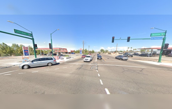 Woman Killed, Two Injured in Two-Vehicle Crash at Phoenix Intersection