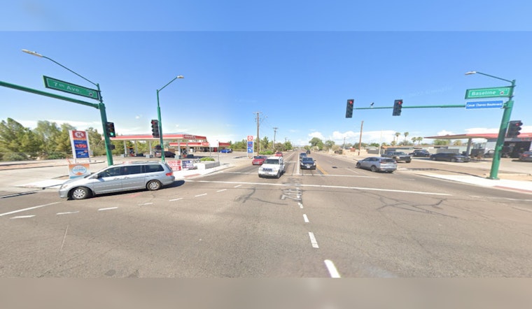 Woman Killed, Two Injured in Two-Vehicle Crash at Phoenix Intersection