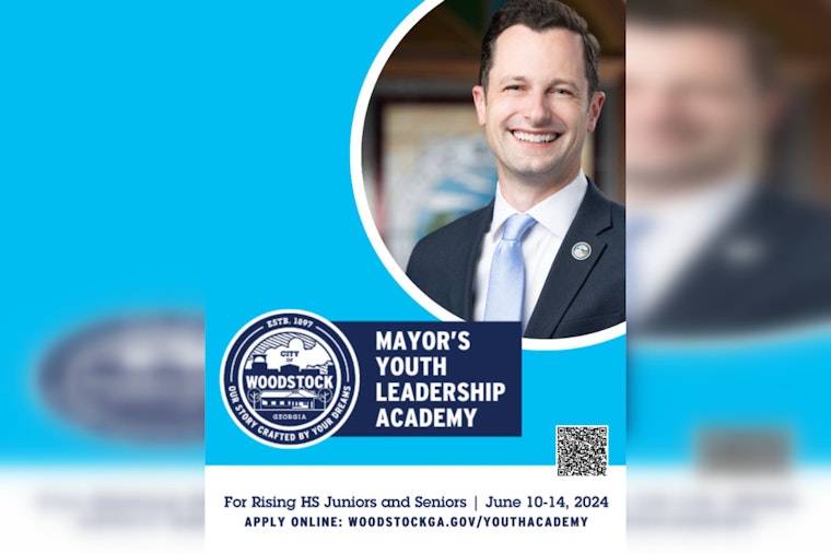 Woodstock Launches Mayor’s Youth Leadership Academy for Aspiring High School Leaders