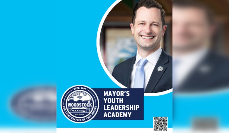 Woodstock Launches Mayor’s Youth Leadership Academy for Aspiring High School Leaders