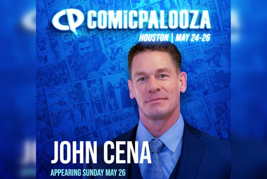 Wrestling Icon John Cena Set to Electrify Fans at Houston's Comicpalooza 2024