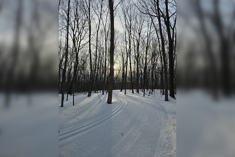 Wright County's Harry Larson & Robert Ney Parks Announce Groomed Ski Trails Ready for Late-Season Action
